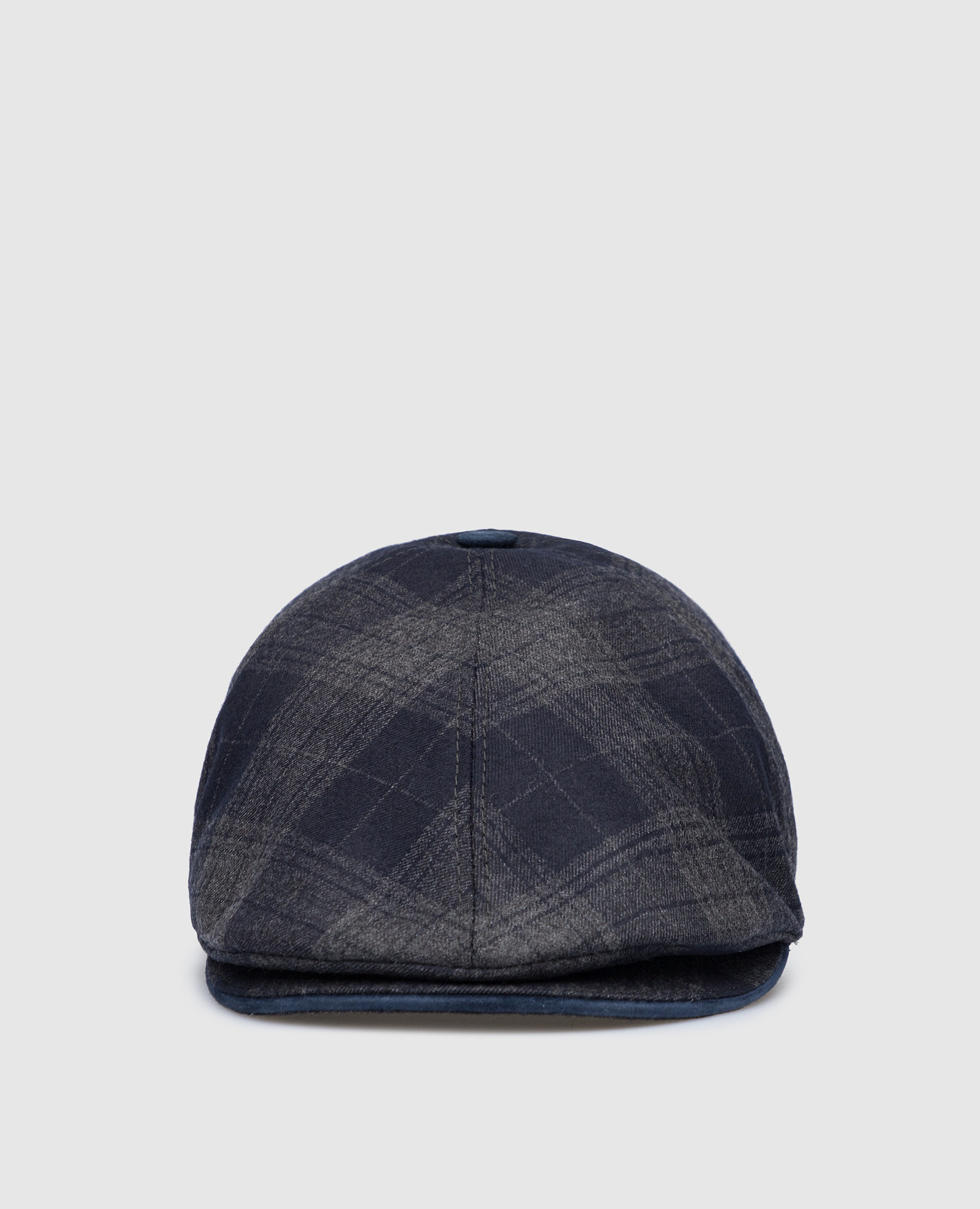 

Children's plaid wool cap Stefano Ricci, Blue