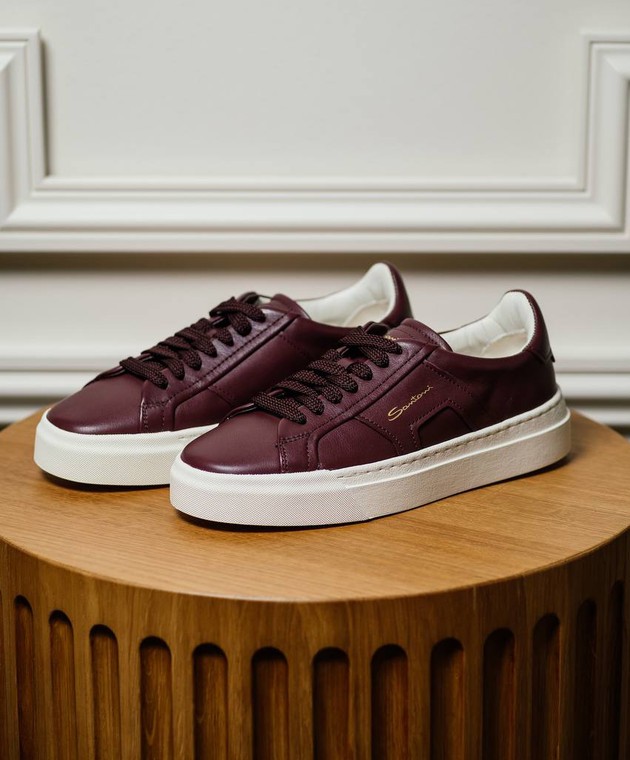 Burgundy sneakers online