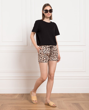 Vilebrequin Fabya beige printed shorts BYAU3F05