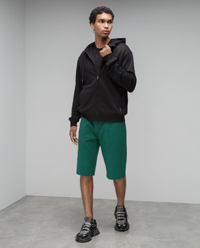 Dolce&Gabbana Green shorts with logo GVB7HTG7F2G