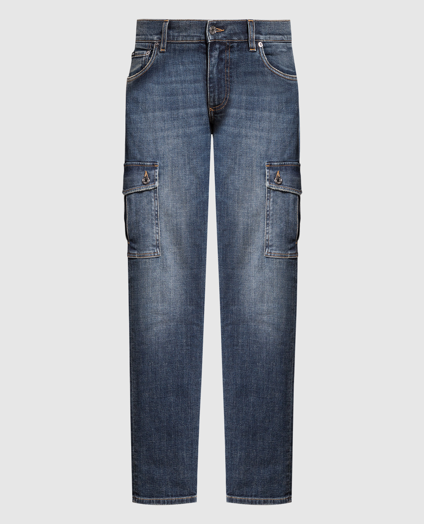 

Blue jeans with a distressed effect Dolce&Gabbana