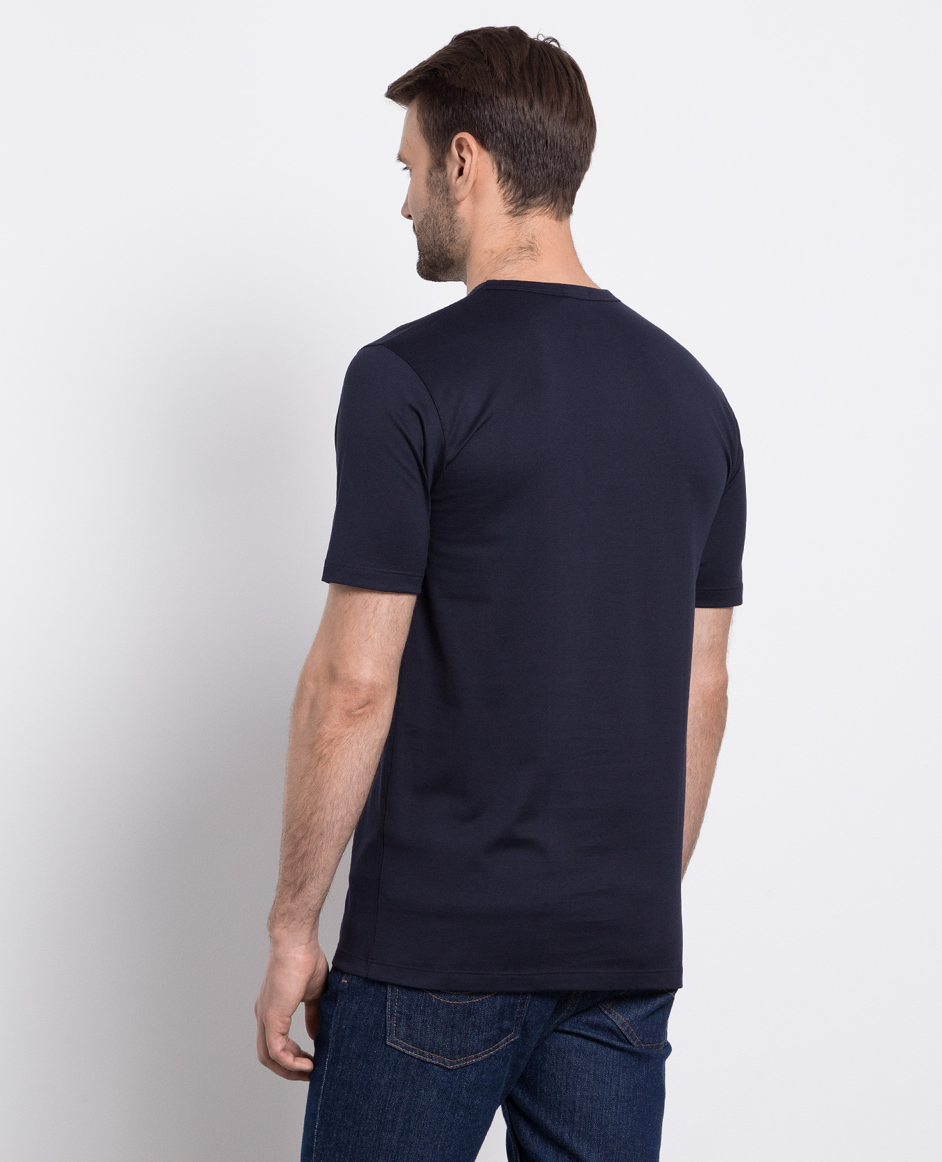 Blue T-shirt Bresciani 4