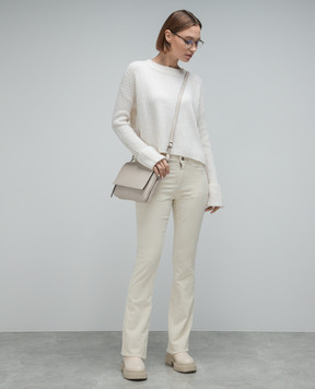 Max & Co Milady white corduroy pants MILADY