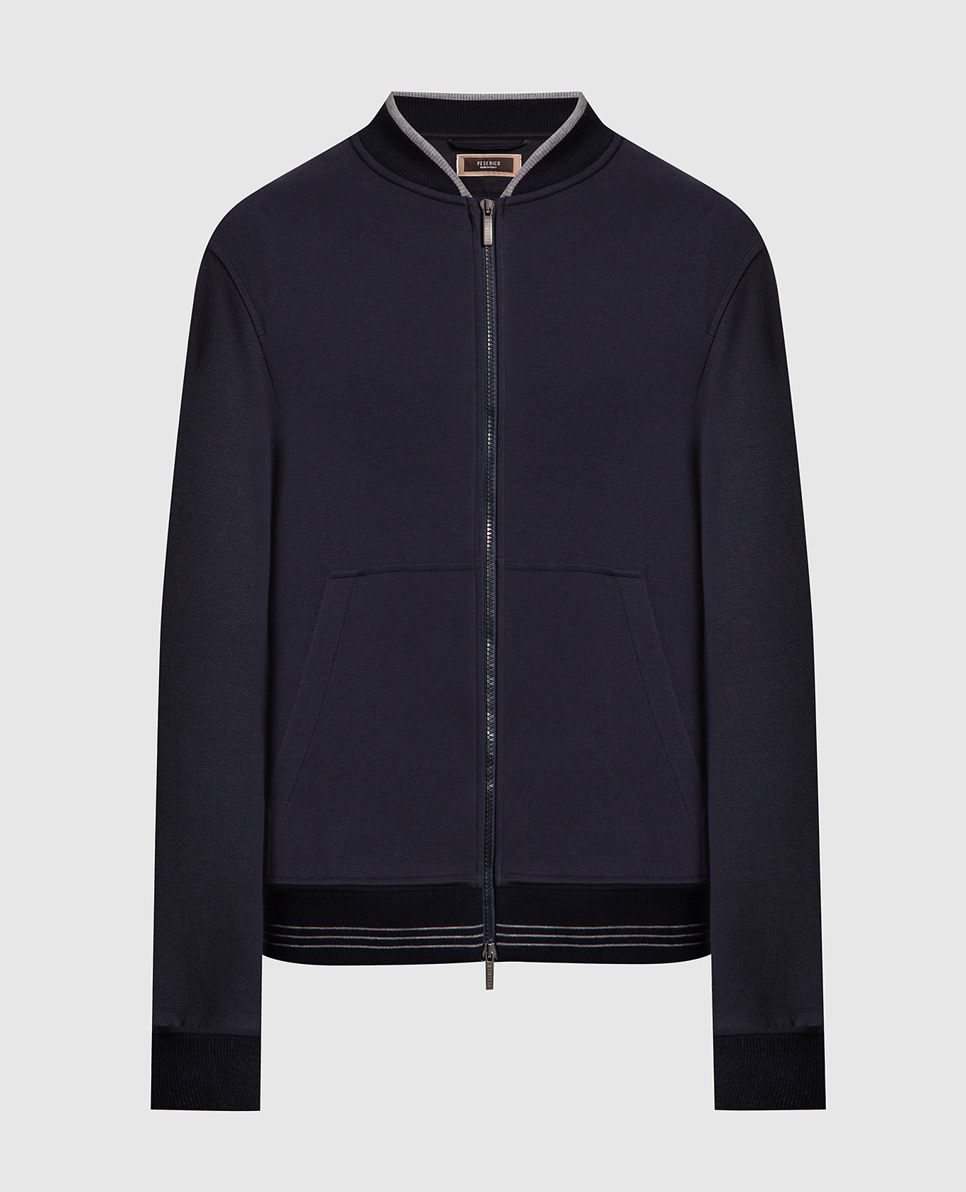

Blue bomber jacket Peserico