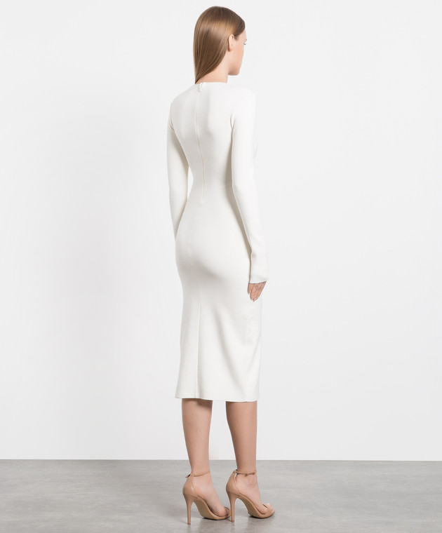 Thierry Mugler - White dress with a corset 22S2RO14381097 - shop