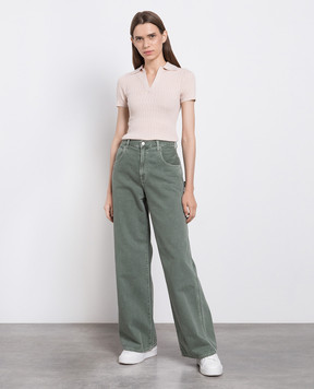 AGOLDE Green cargo jeans A9148B3020