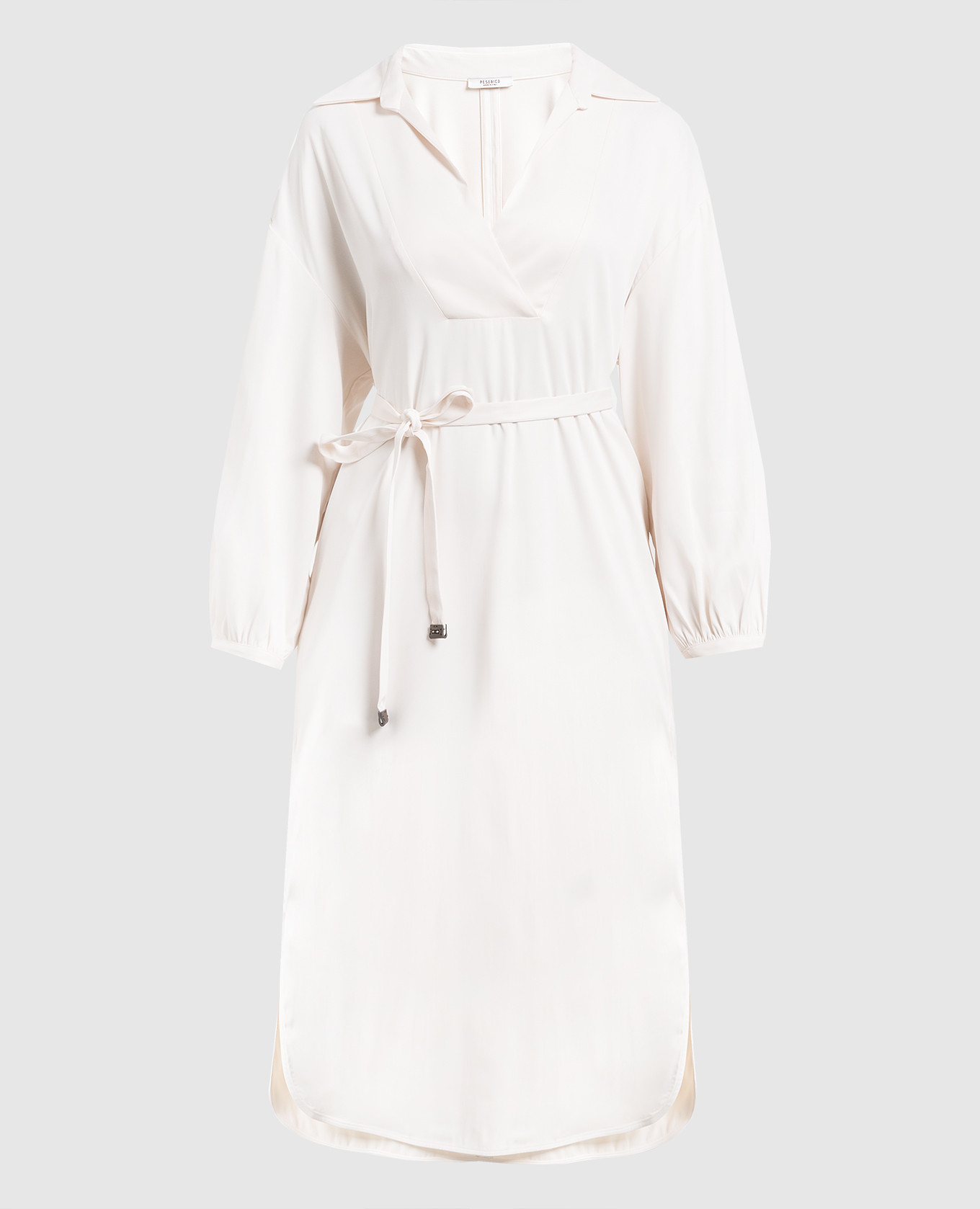 

Beige midi dress Peserico