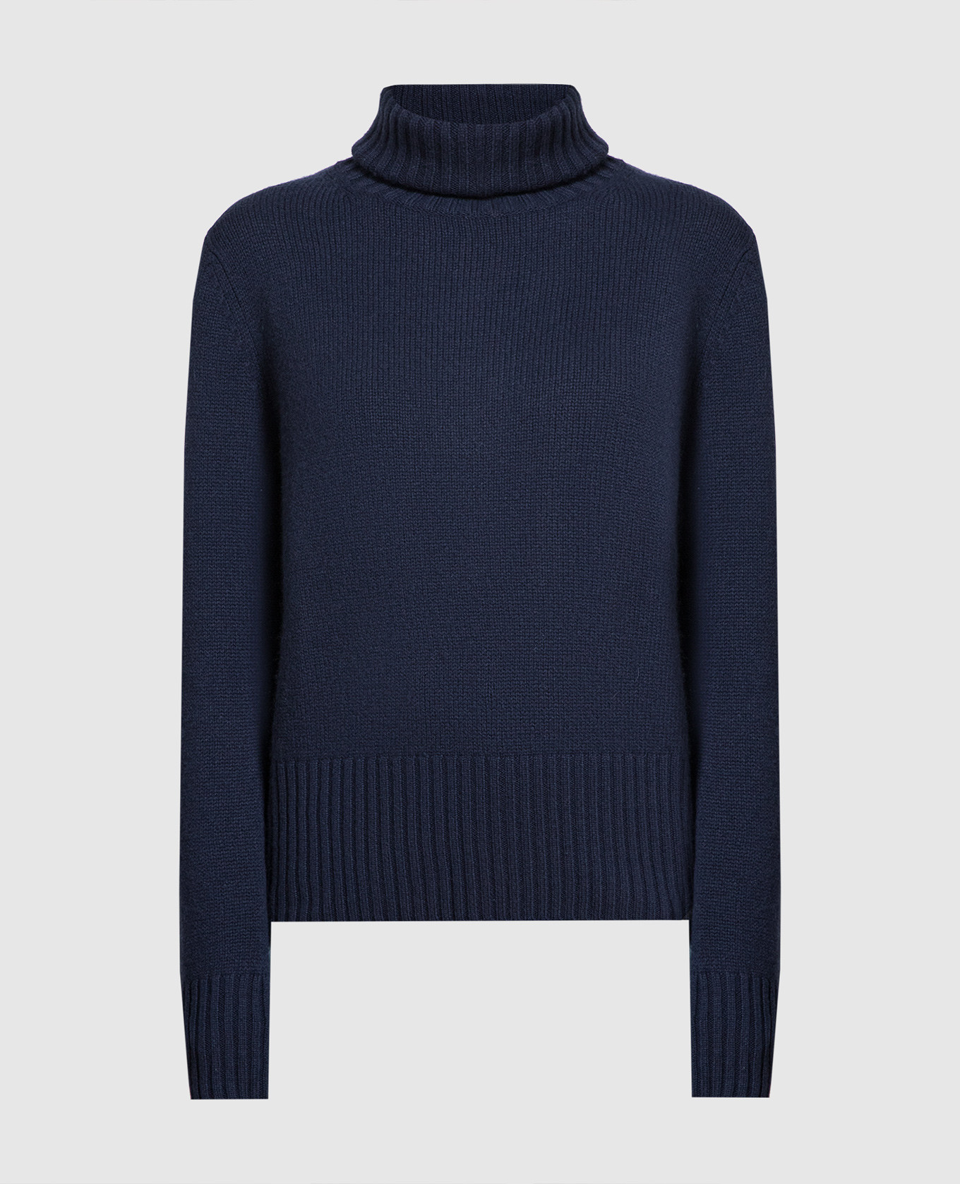 

Blue wool and cashmere sweater Allude, Синий