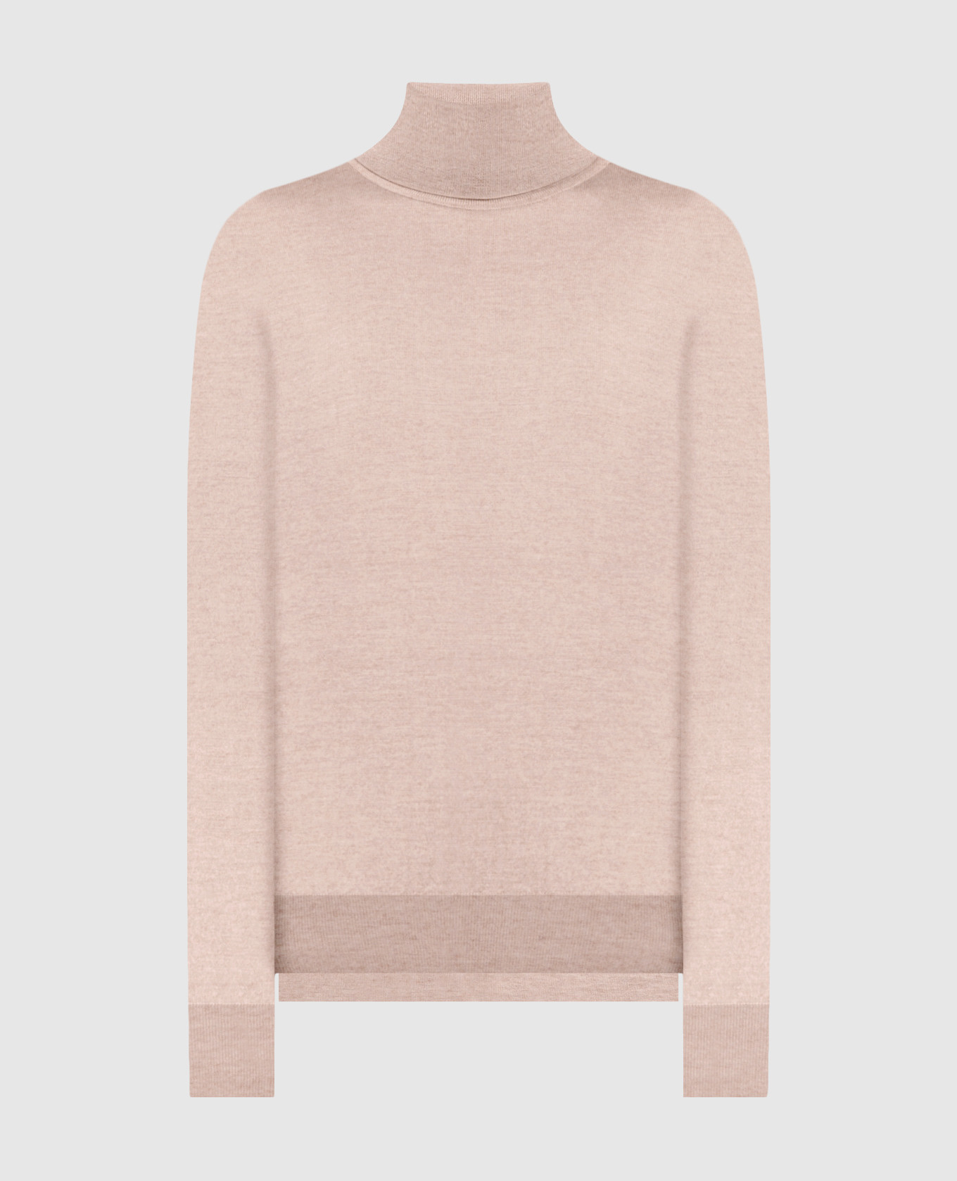 

Light Beige Remy Wool Knee Socks John Smedley