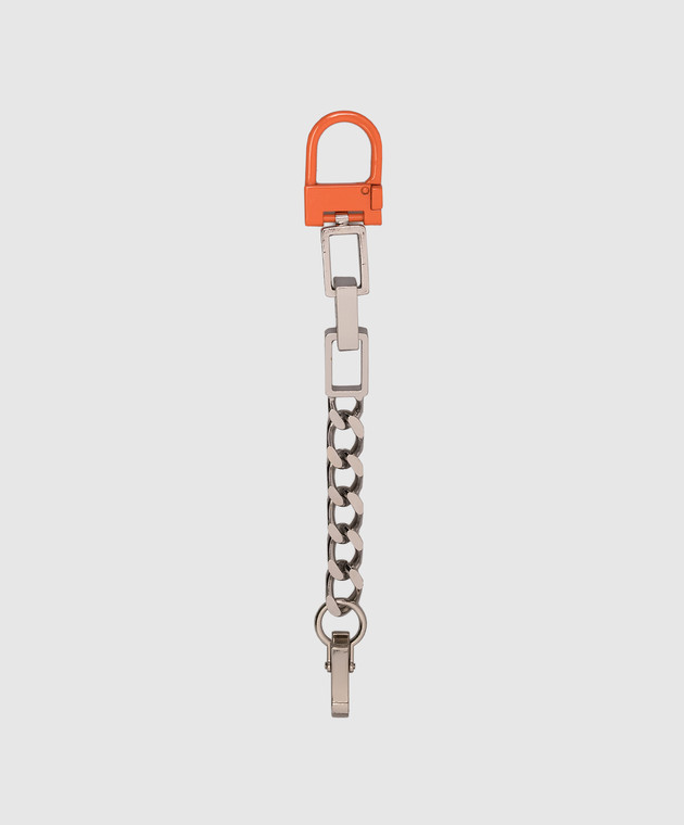 Heron Preston - Silver bracelet with logo HMOA005C99BRA002 - shop