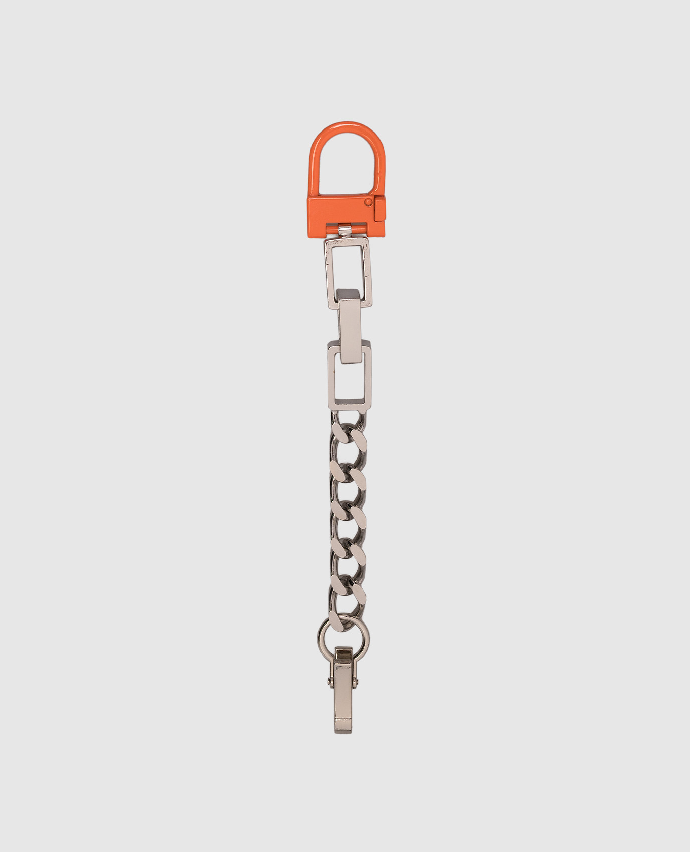 Heron Preston - Silver bracelet with logo HMOA005C99BRA002 - shop