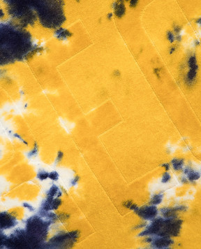 Vilebrequin Sand towel with tie-dye effect SANU3214
