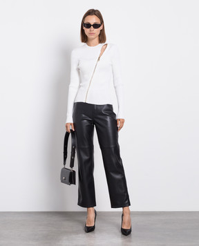 Alexander McQueen White striped jumper 759734Q1A6F