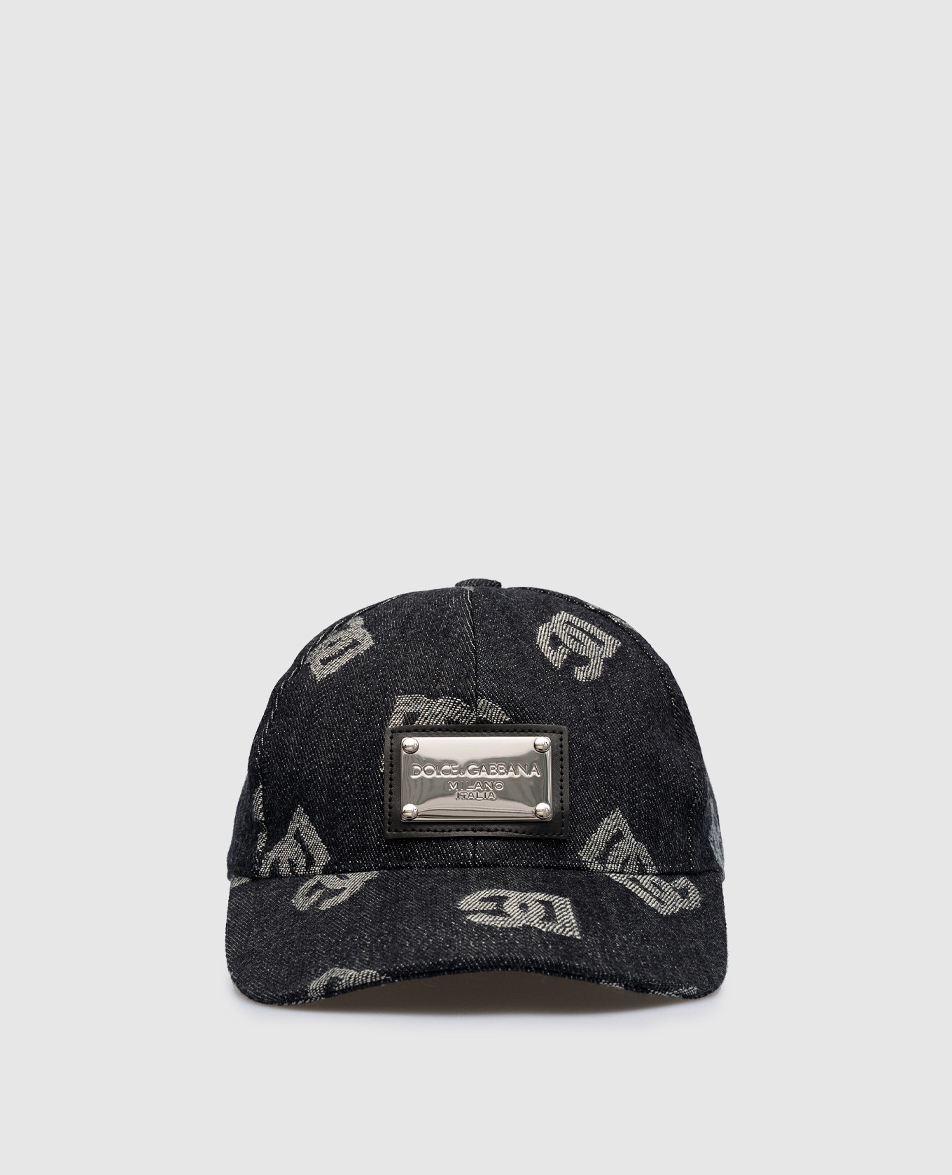 

Black cap in DG Monogram pattern Dolce&Gabbana
