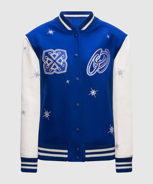 Bling bomber jacket hotsell