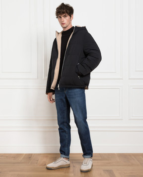 Brunello Cucinelli Two-sided down jacket MM4031944
