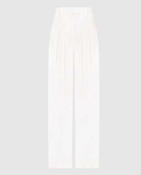 Ermanno Scervino White pants D426P709GJS