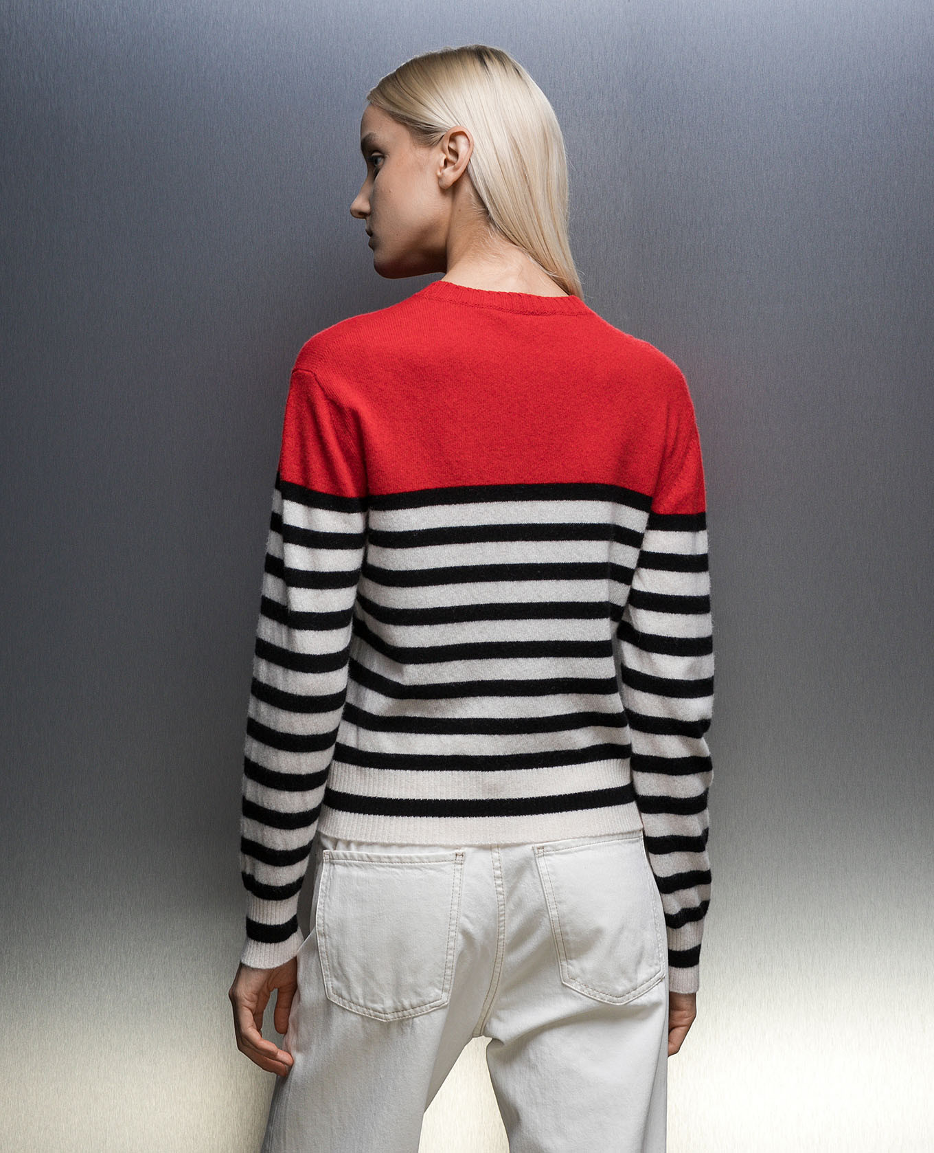 Wool and cashmere logo jumper Philosophy di Lorenzo Serafini 4