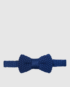 Stefano Ricci Children's blue butterfly made of silk YHTSR1400