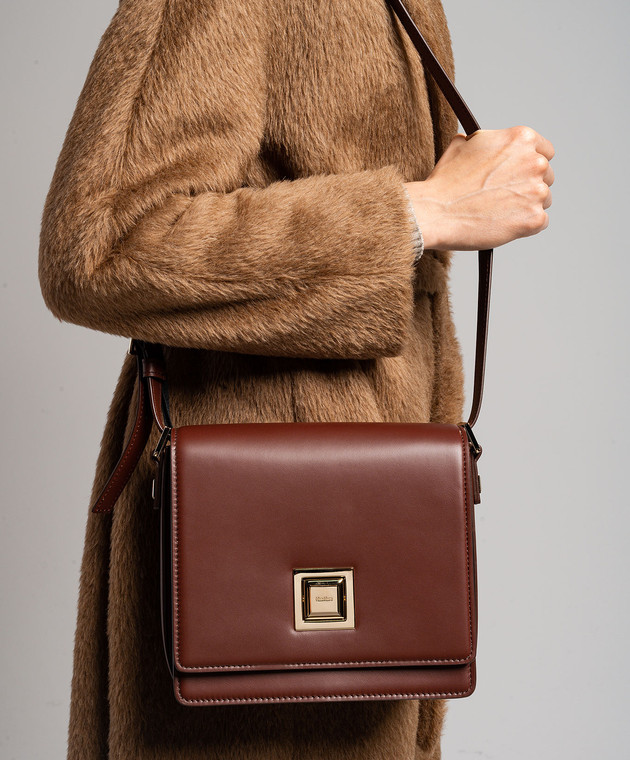 NEXT Borsa Messenger Crossbody Pelle Talpa – Tracolla Pelle, Tasche, Marrone
