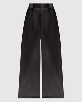 Khaite RICO black palazzos 3100162W162