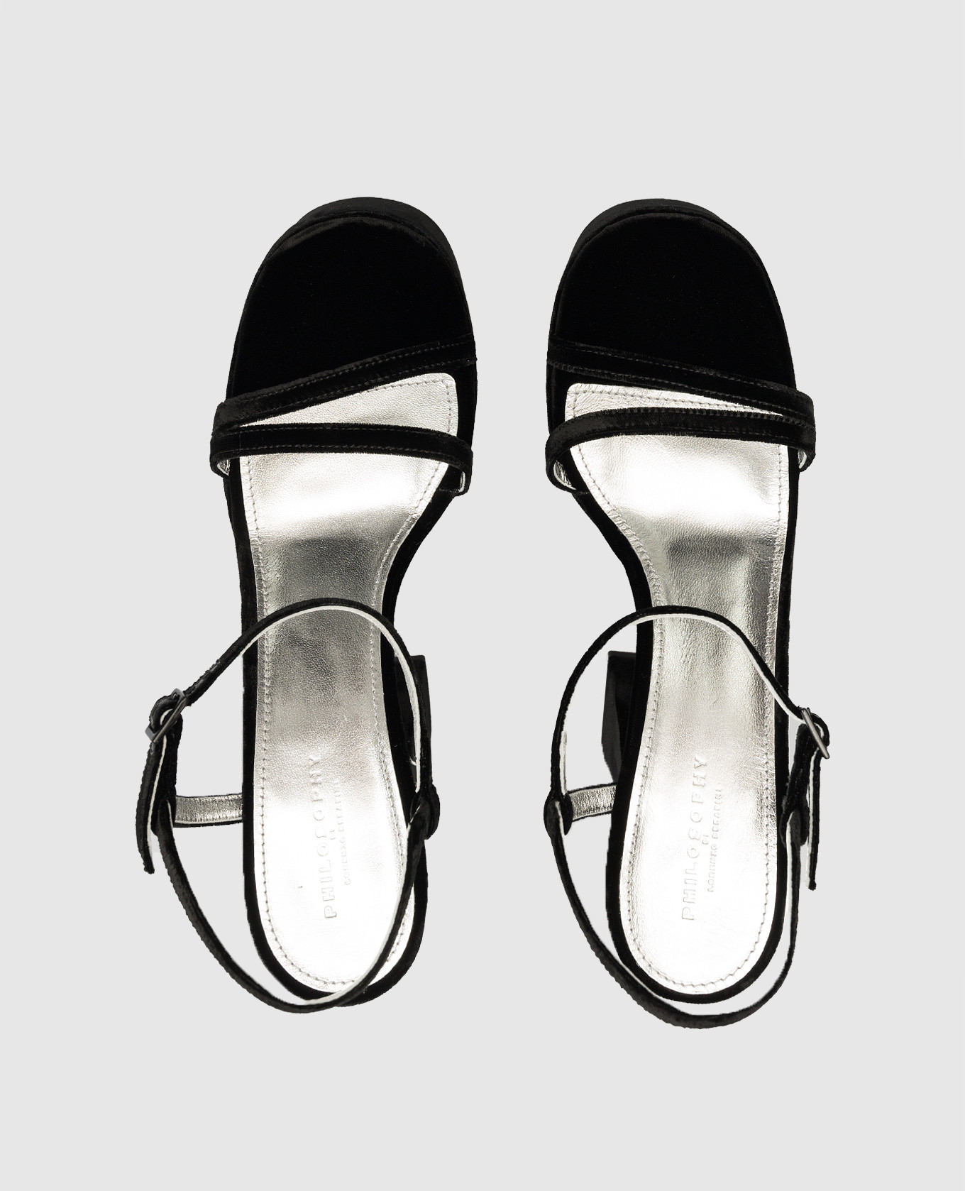 

Black sandals Philosophy di Lorenzo Serafini