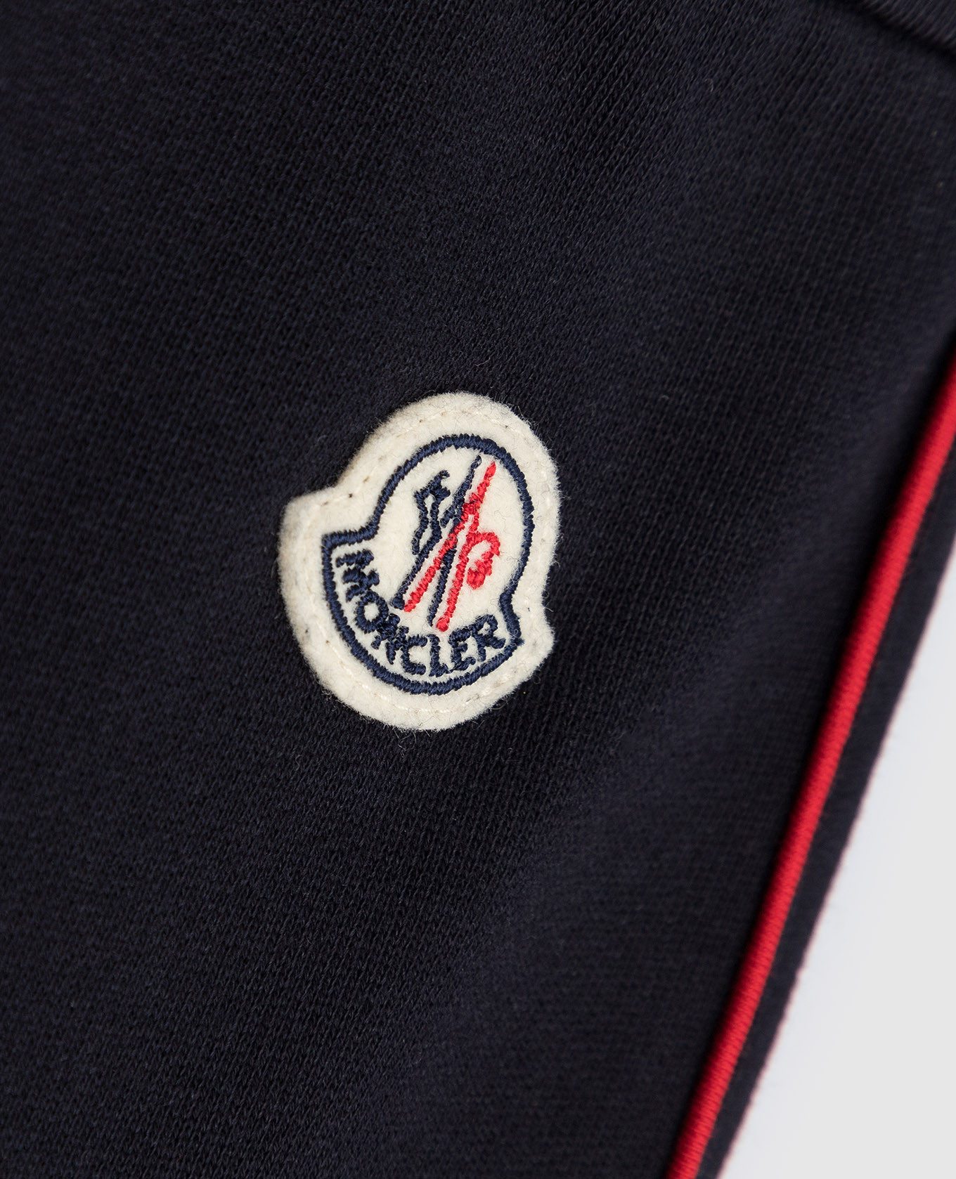 Children's blue joggers with stripes Moncler ENFANT 3