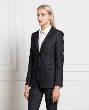 Twinset Black jacket 232TP2390
