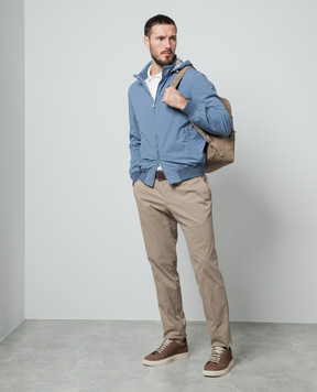 Enrico Mandelli Beige pants BOSTON4564
