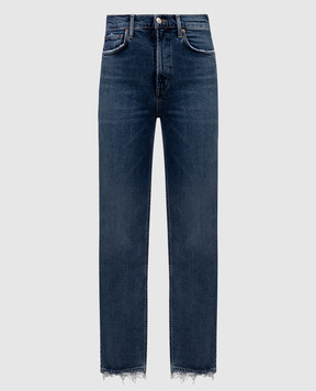 AGOLDE Blue jeans with a distressed effect A9096B1255