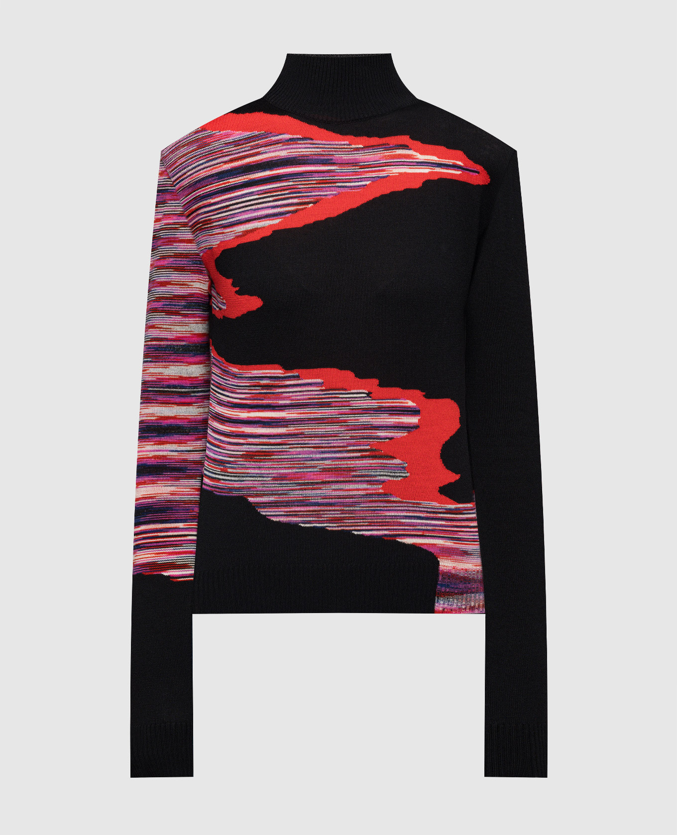

Black golf in a pattern Missoni