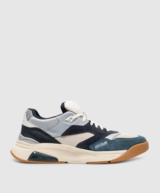 【★完売必至★】Santoni ☆ HY-RUN スニーカー ランニング×バスケ！ 最注目の新作スニーカー、サントーニ「HY