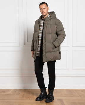 Canali Black wool cargo AR03472V1660
