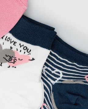 RiminiVeste Children's set of socks with a pattern SUMMERKIT
