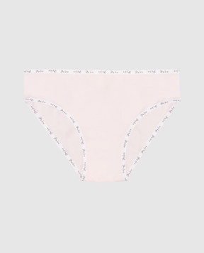 Story Loris Baby pink briefs with logo 36327816