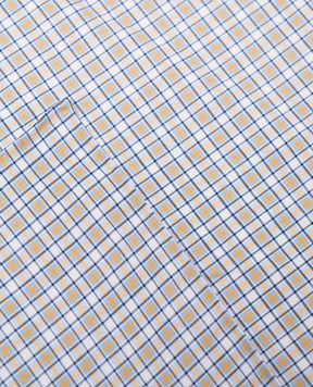 Stefano Ricci Children's gray checkered scarf YFZ25COLJ1775