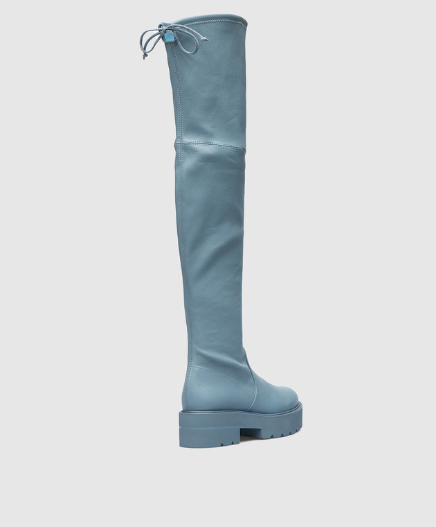 Blue stuart weitzman boots online