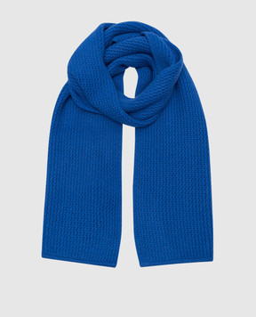 Ballantyne Blue woolen scarf B1F0545W060