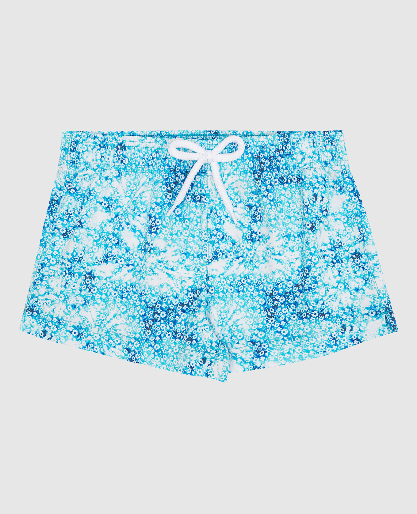 Children's blue gaya printed swim shorts vilebrequin