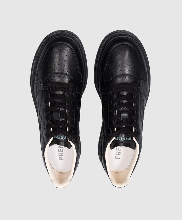 スニーカー PREMIATA QUINN 7323 - Leather trainers Premiata Quinn 7323 in White for Men | Lyst