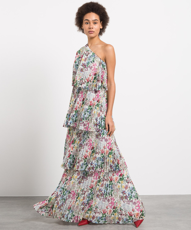 Max Mara Abito plissettato Rally con stampa floreale RALLY