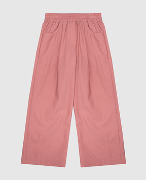 Brunello Cucinelli Children's pink pants B0F79P058A