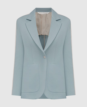 Palm Angels Blue jacket PWEN013F23FAB001