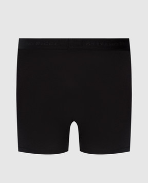 Stefano Ricci Black boxer briefs with logo BXM22SICOTT