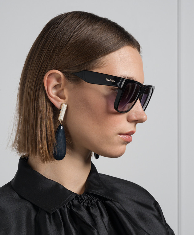 MaxMara Glimpse Sunglasses MAXMARA Glimpse-7 0145 Sunglasses main image 2
