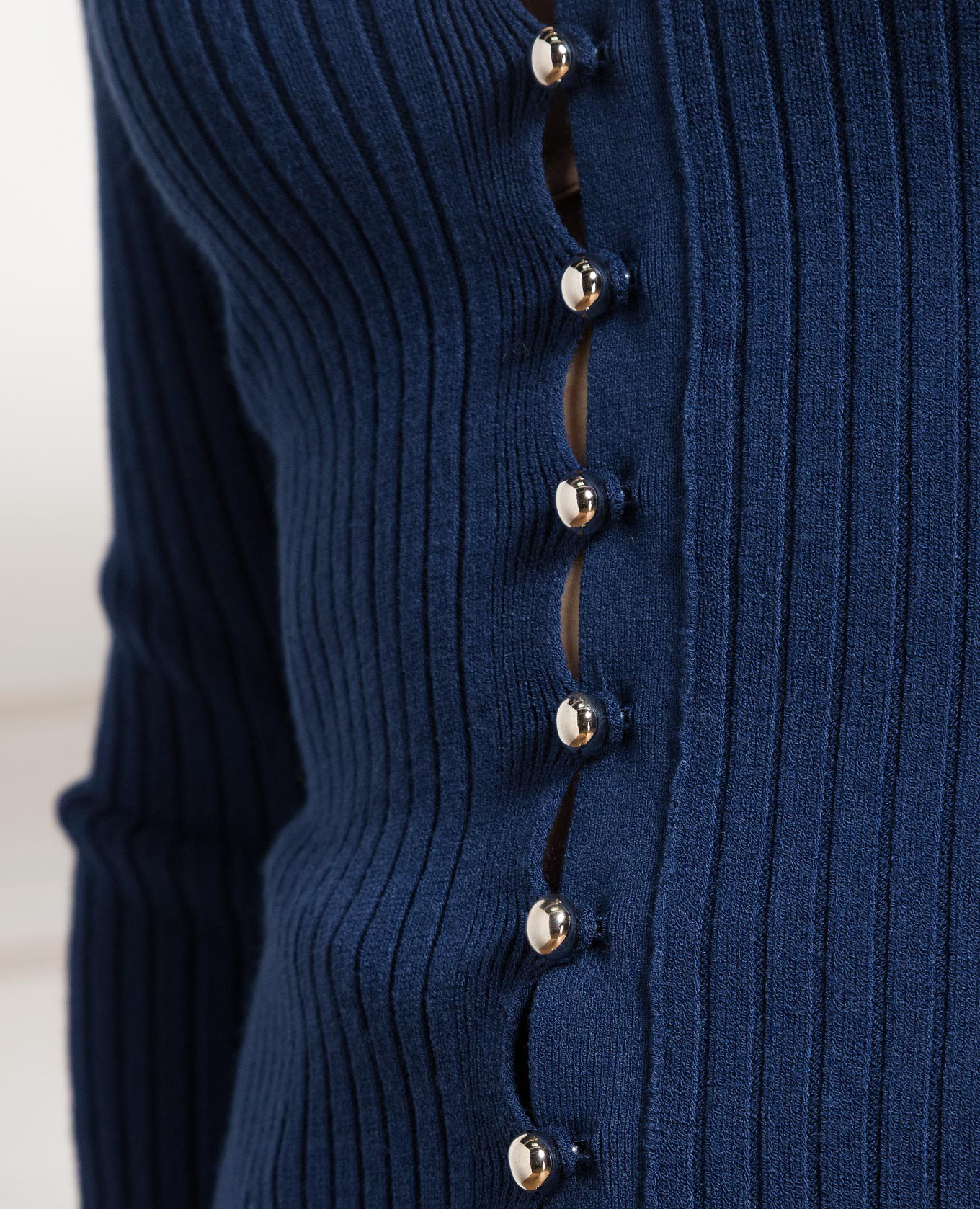 Blue cardigan Dondup 5