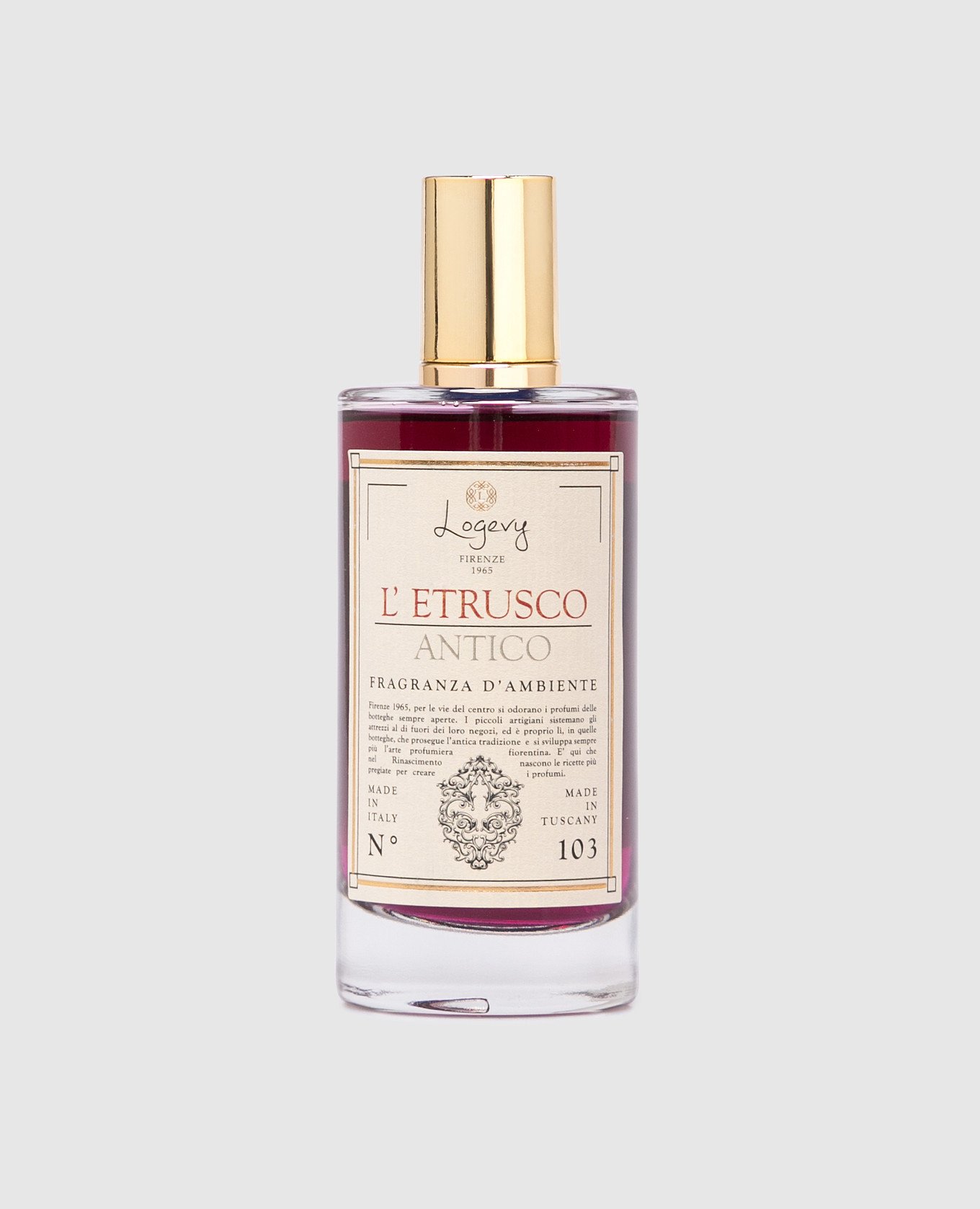 

Interior perfume L'Etrusco Antico 100 ml Logevy, Violet