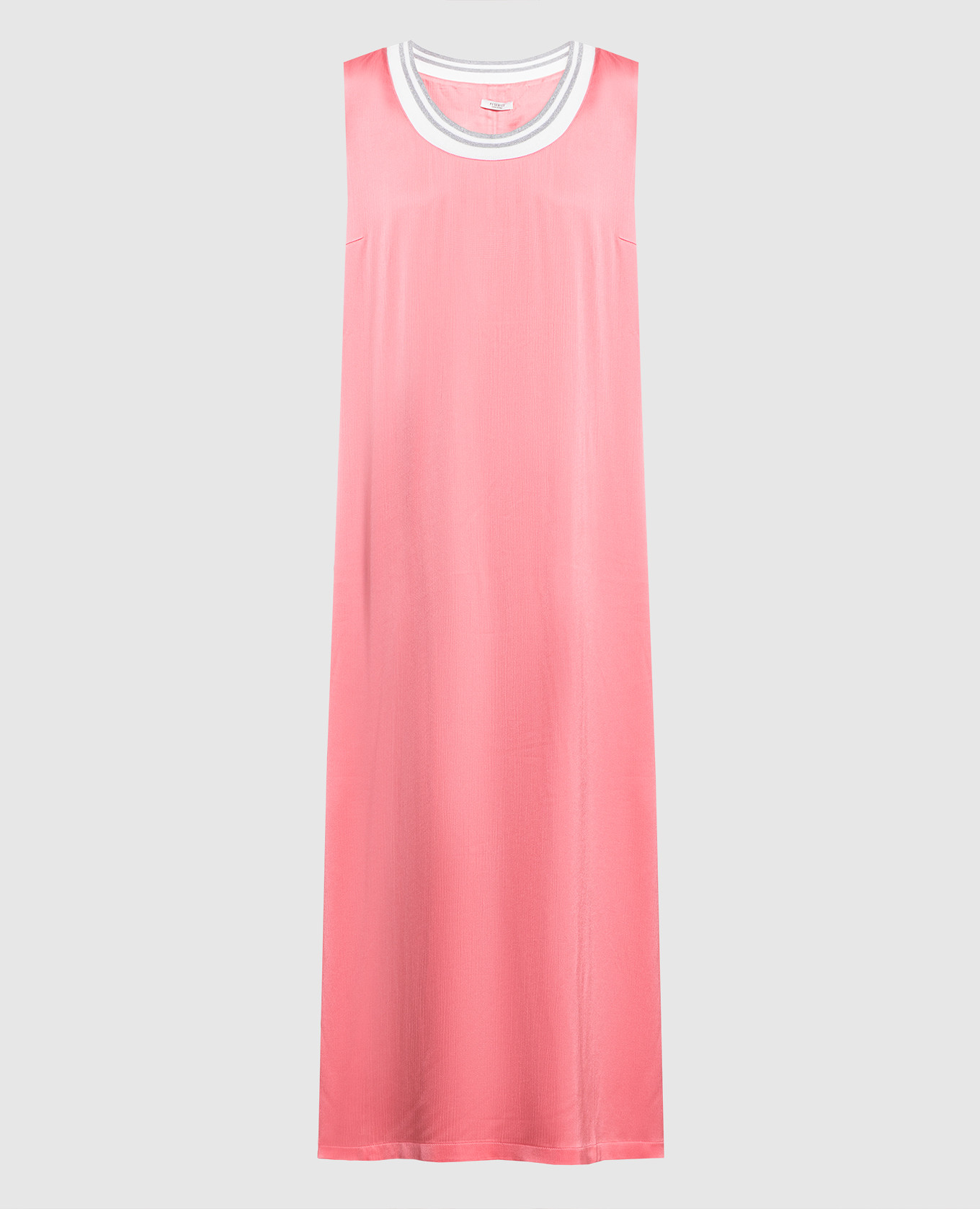 

Pink maxi dress Peserico