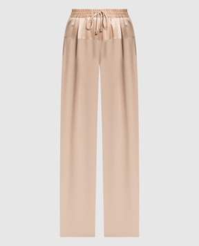 Ermanno Scervino Beige pants D426P718ILM