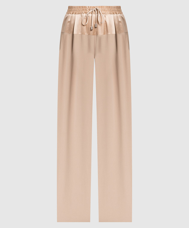 パンツ ERMANNO SCERVINO FW23 'Yot' pants (D432P712YOT 30645) Ermanno scervino 'yot' pants available on julian-fashion.com